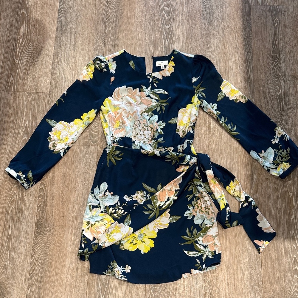 Floral Long Sleeve Dress